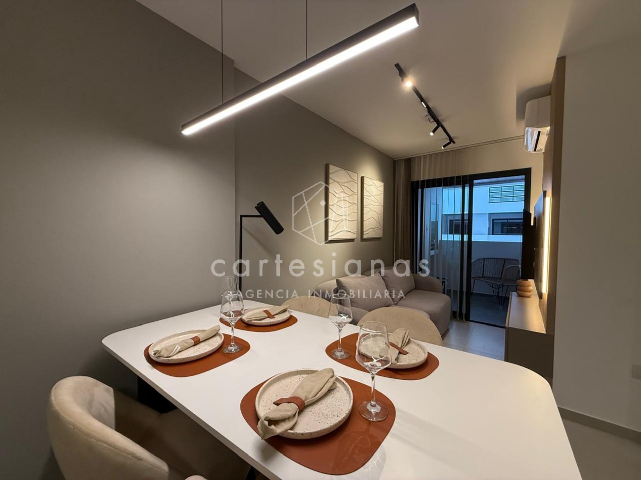 NUEVA CORDOBA | DEPTO 1 DORM C/ BALCON + AMENITIES 