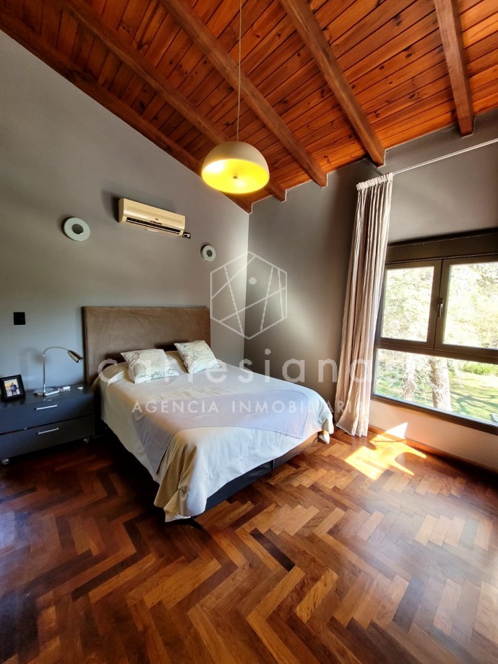 COUNTRY EL BOSQUE IMPECABLE! CASA DE 3 DORMITORIOS 650 MTS CUB.