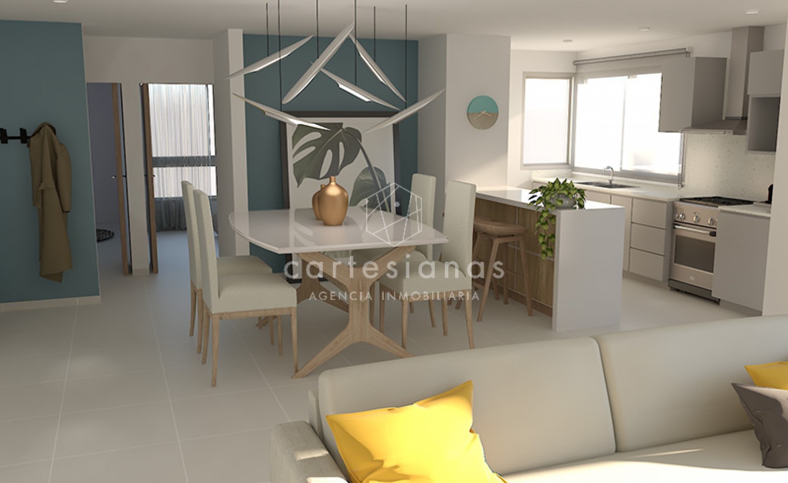 DEPTO 2 DORM C/COCHERA EN COMPLEJO CERRADO A MTRS DE AV. RICARDO ROJAS | EN ZONA NORTE