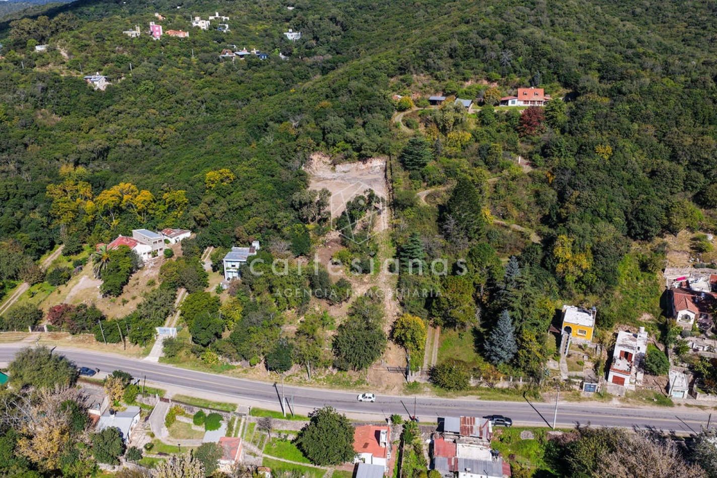 OPORTUNIDAD LOTE DE 3500 M2 SOBRE AV. SAN MARTIN | RIO CEBALLOS