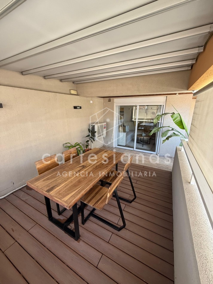 SEMIPISO PREMIUM 2 DORM C/TERRAZA PRIVADA CON JACUZZI. COCHERA
