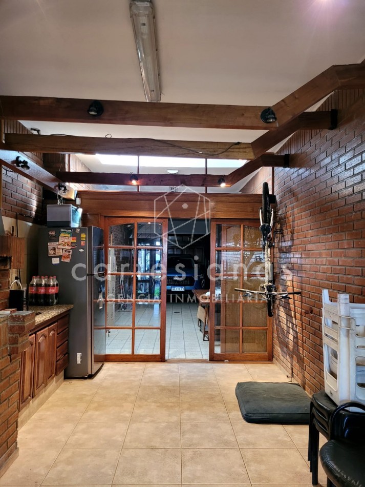 APTO CREDITO HIPOTECARIO CASA DE 3 DORM + DEP DE SERV | TABLADA PARK