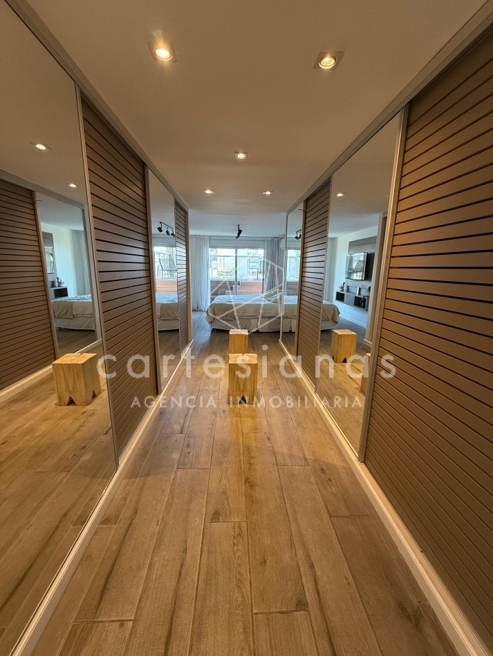 SEMIPISO PREMIUM 2 DORM C/TERRAZA PRIVADA CON JACUZZI. COCHERA