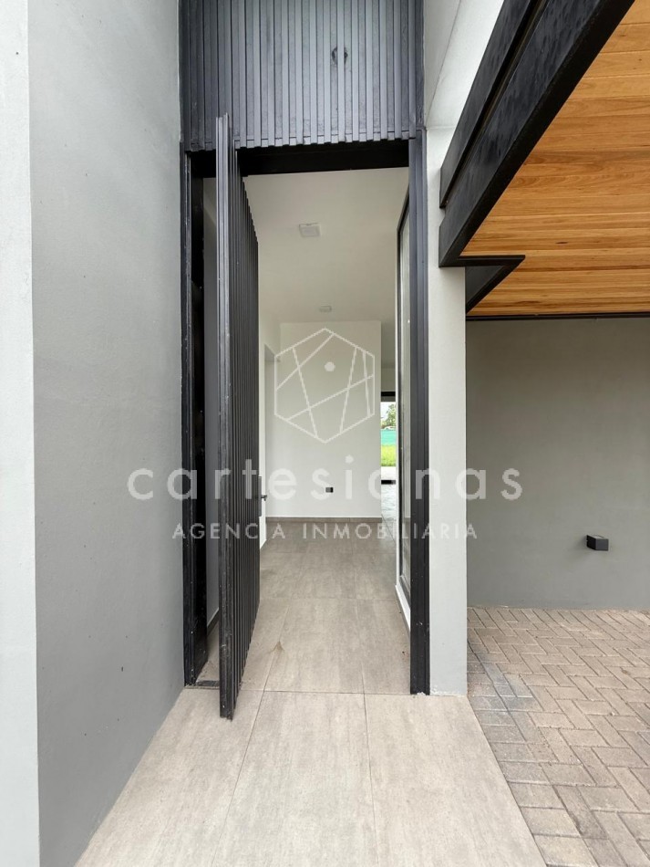 CHACRAS DE LA VILLA CASA DE 3 DORM EN UNA SOLA PLANTA