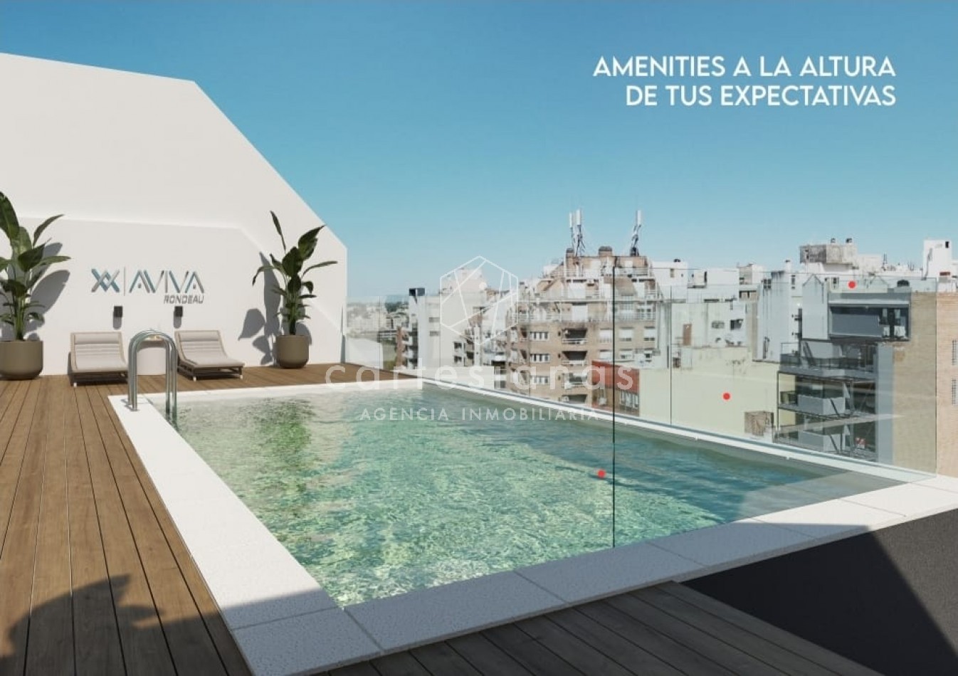 RONDEAU DEPTO 2 DORM C/AMENITIES NUEVA CORDOBA | POSESION 2027