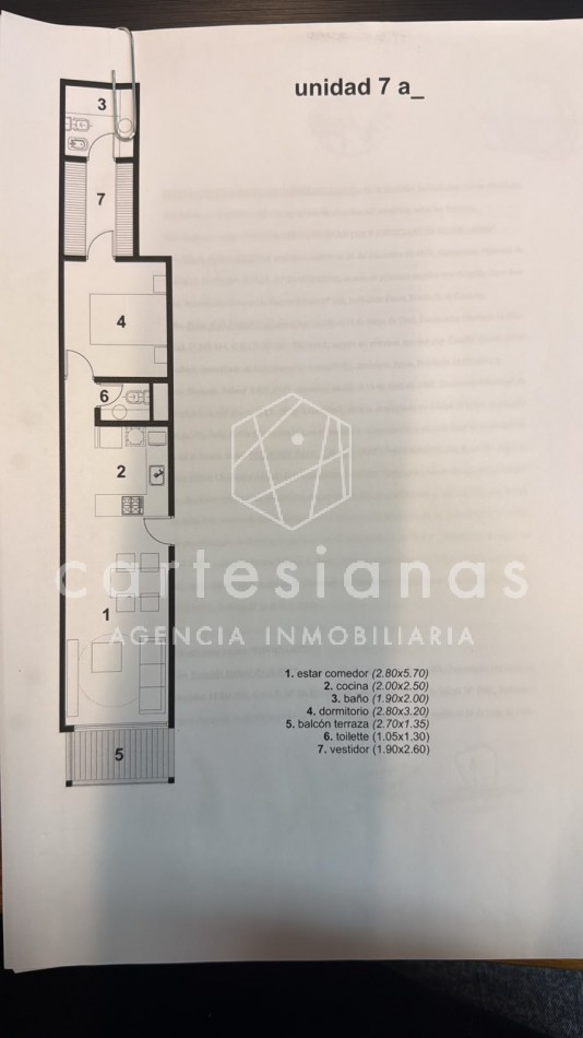 NUEVA CORDOBA | DEPTO 1 DORM + AMENITIES SOBRE CALLE CHILE