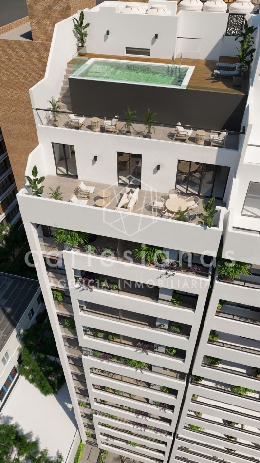 NUEVA CORDOBA SOBRE RONDEAU DEPTO 1 DORM C/AMENITIES | POSESION 2027